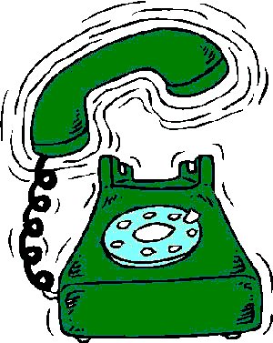 ilustrační obrázek - telefon