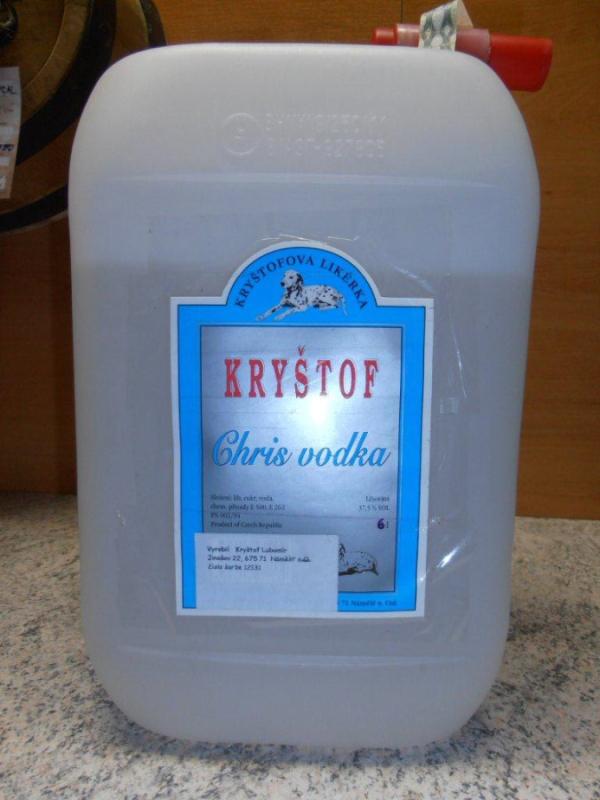 Kryštof_Chris vodka.JPG