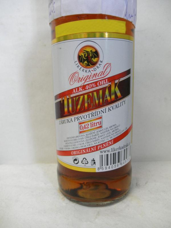 Likérka Drak_Orig. Tuzemák 0,42 l.JPG