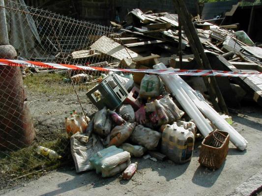 Potraviny určené k likvidaci (Hřensko)