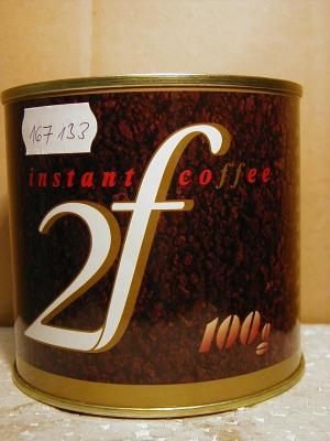 Instant 2 f coffee