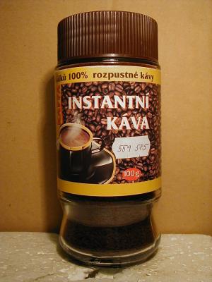 Instantní káva KAFFA