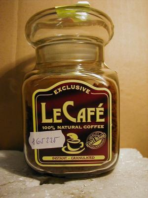 Exclusive Le Café 100% NATURAL COFFEE