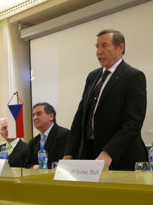 projev ústředního ředitele SZPI Ing. Jakuba Šebesty