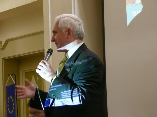 Ing. Ján Štulc, vedoucí odboru potravín a surovín rastlinného pôvodu ŠVPS