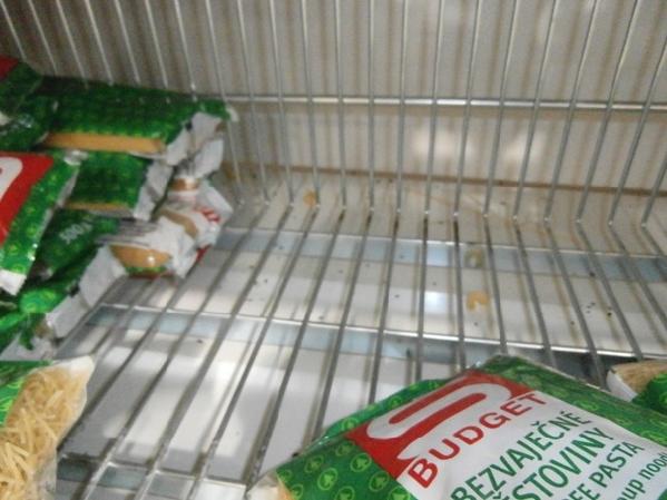 Myší trus v regálu s těstovinami a ostatními suchými potravinami_2.jpg