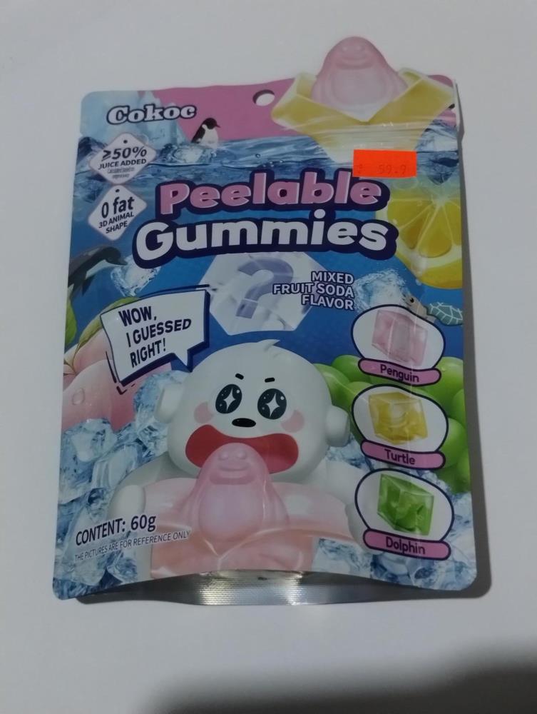 Peelable Gummies