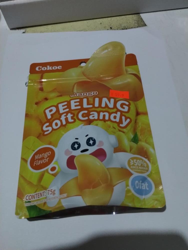 Peeling Soft Candy