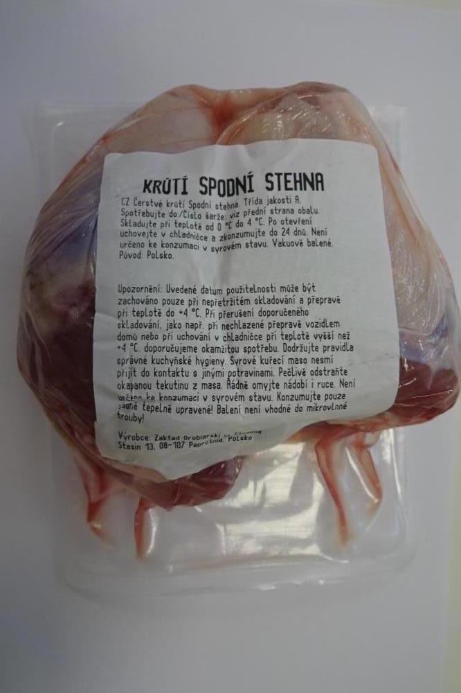 Krůtí spodní stehna-Lidl 2