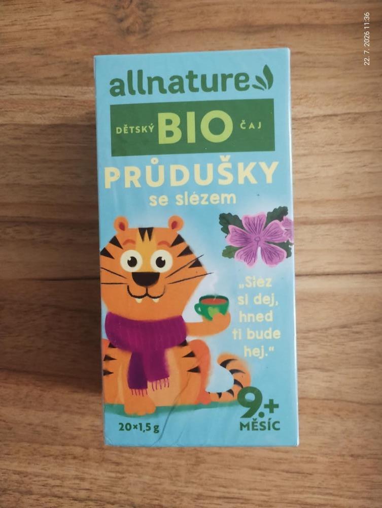 ALLNATURE průdušky se slézem