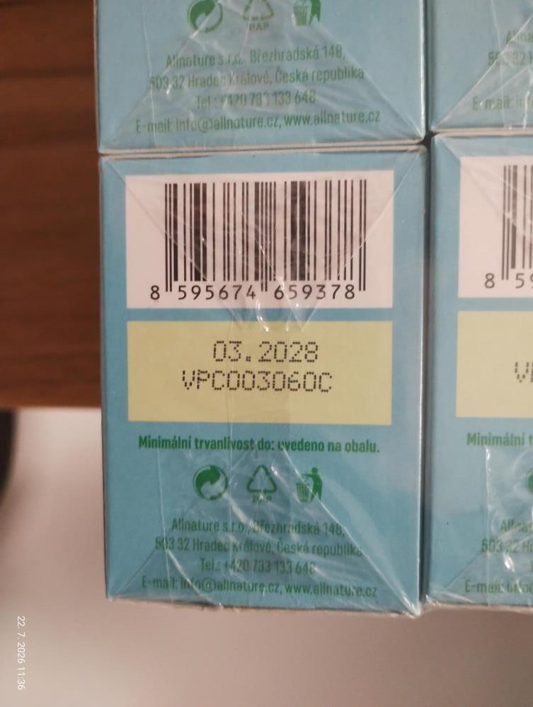 vzorek A02 - DMT a šarže