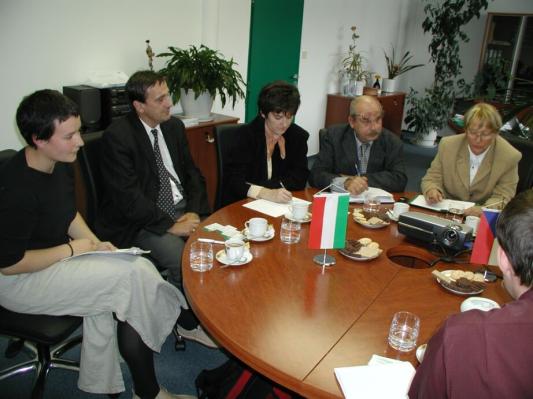 The representatives of GICP have visited Brno several times since 2001