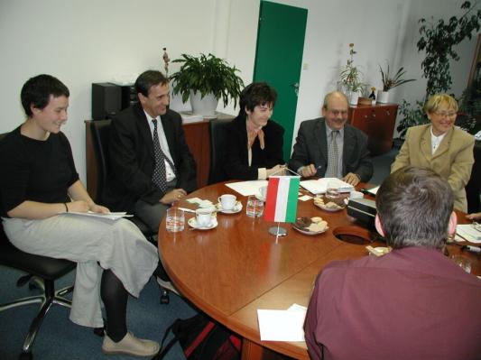 Discussion proceeded in friendly atmosphere
