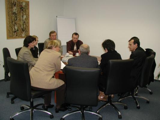 Representatives of the General Inspectorate for Consumer Protection were interested in the system of food control in the Czech trade network and retail establishments