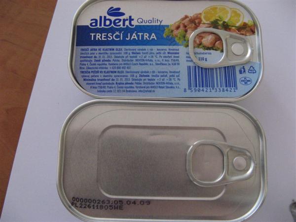 Tresčí játra Albert Quality.jpg