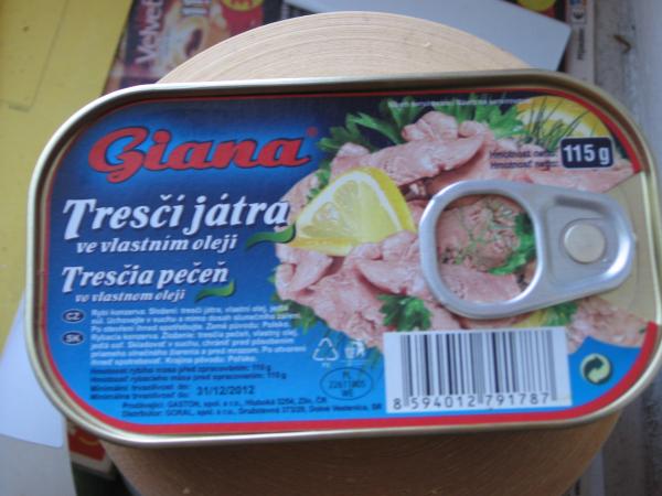 Tresčí játra Giana.jpg