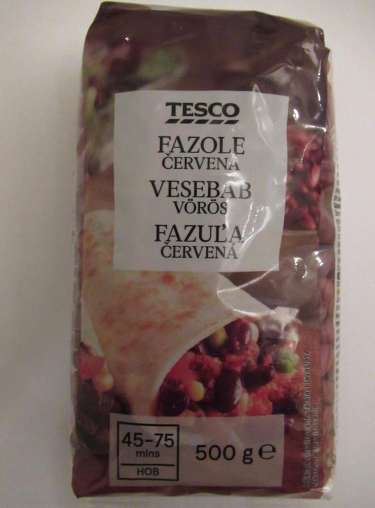 red beans from Tesco